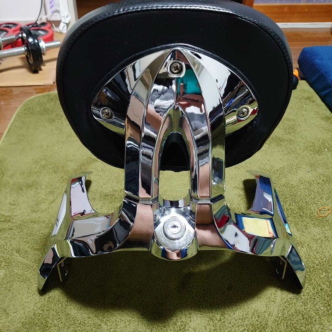 バックレスト xv1900cu レイダー(ヤマハ用)｜売買されたオークション 