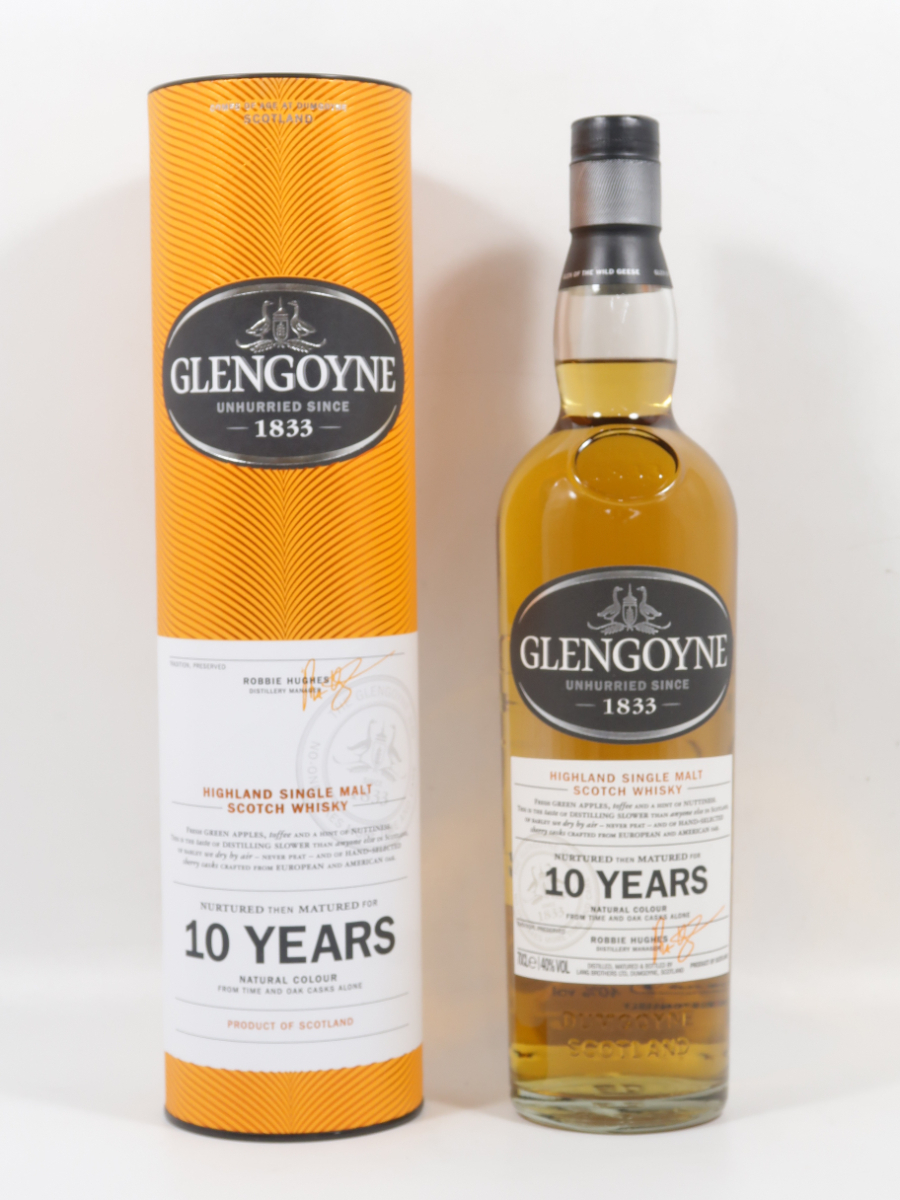 武蔵浦和店】 古酒 GLENGOYNE/グレンゴイン 10年 スコッチ ウイスキー