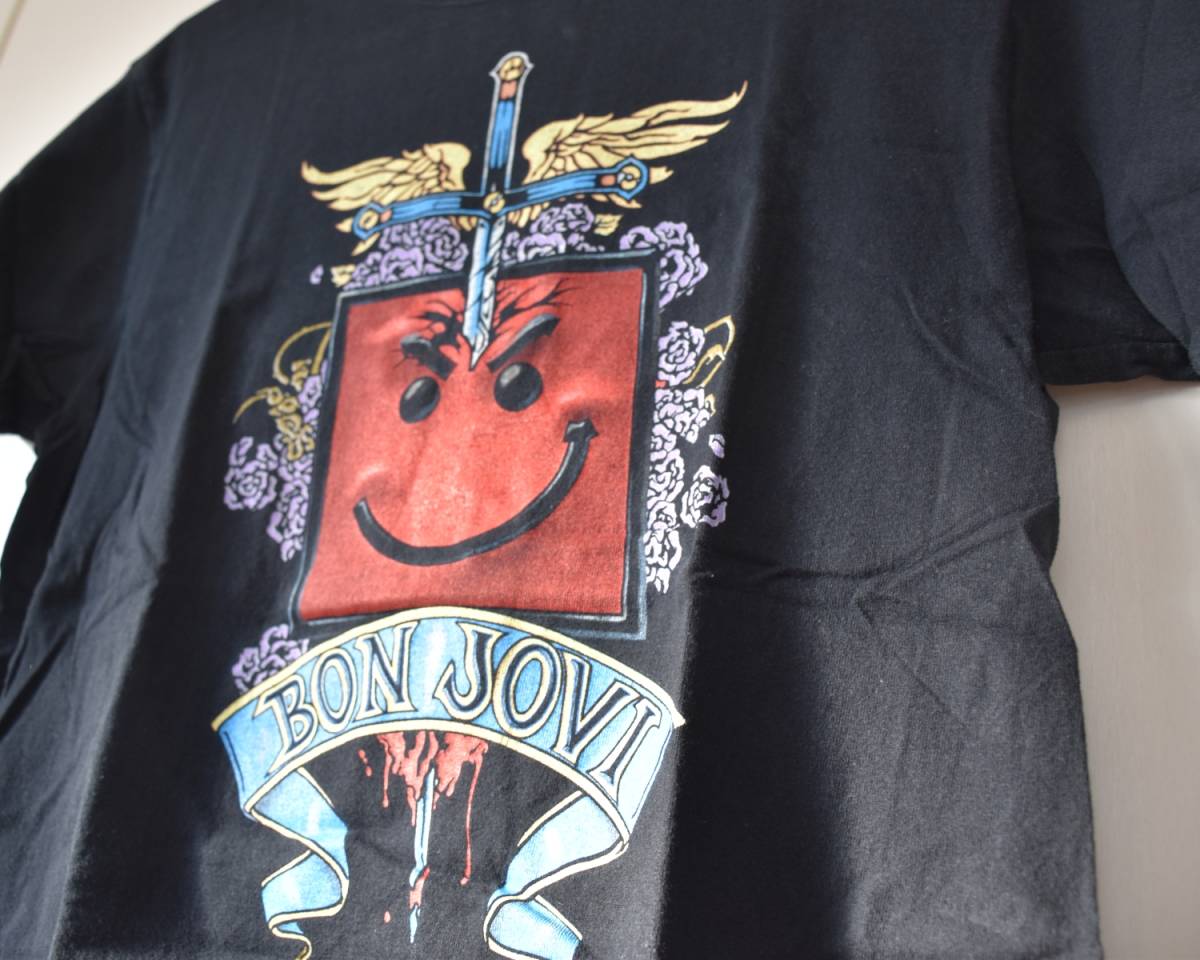 Bon Jovi ボンジョヴィ 2006年ツアーTシャツ Lサイズ(Tシャツ)｜売買 