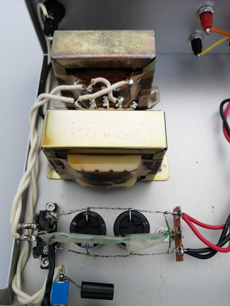 【大得価，定番人気】 オーディオ機器 プリ　パワーアンプ　藤原式