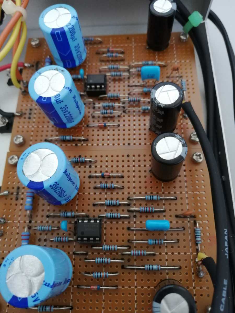 【大得価，定番人気】 オーディオ機器 プリ　パワーアンプ　藤原式