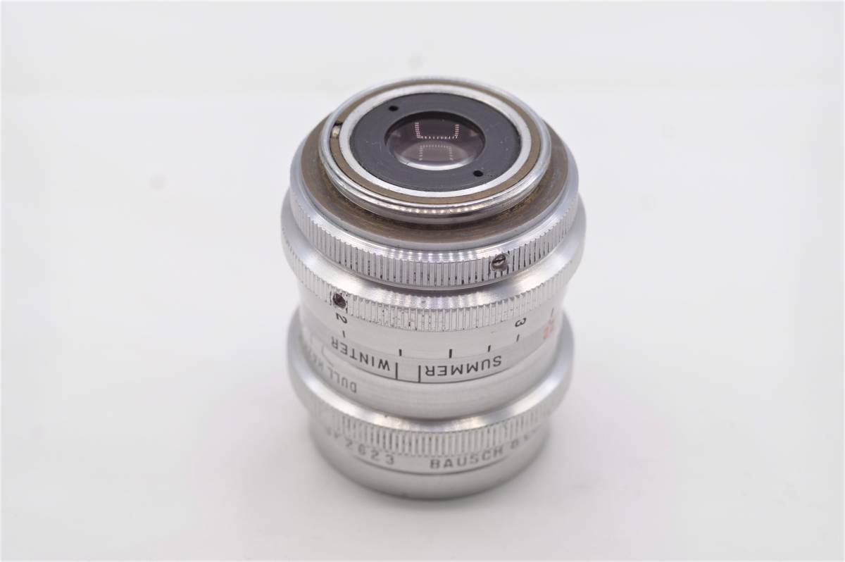 Cマウント BAUSCH & LOMB 25mm F1.5 ANIMAR BALCOTE USA製 Cマウント BAUSCH & LOMB 25mm F1.5 ANIMAR BALCOTE USA製