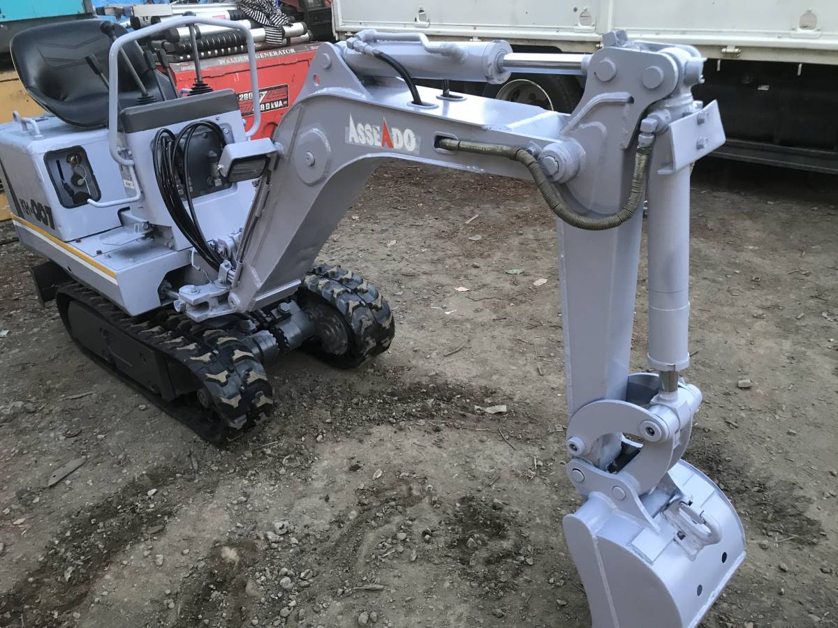 クボタ ミニユンボ KH-007 稼働1822時間 8馬力 セル バックホー 油圧