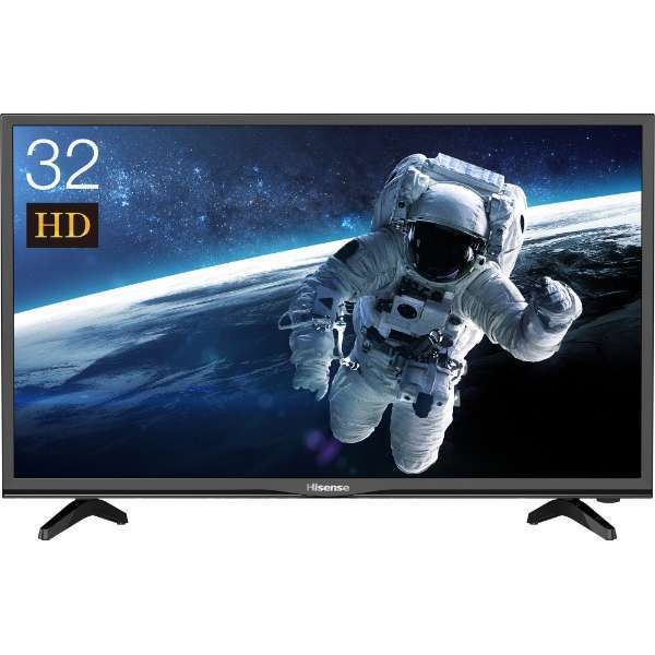 【超人気大爆発・数量限定・アウトレット品】ハイセンス 32V型 ハイビジョン SMART LED液晶テレビ 32BK1 ★送料無料★ ハイセンス 32V型 Hisense フルハイビジョン フルHD液晶テレビ A46N