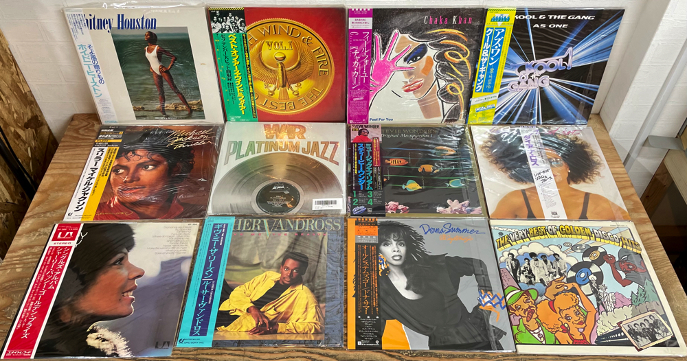 激安大特価，お買い得 ディスコ ソウル 80年代洋楽 60枚 LP レコード 大量セット 0115 ドナサマー チャカカーン WAR KC&ザサンシャインバンド シュープリームス(ディスコ)｜売買されたオークション情報、yahooの商品 ディスコ