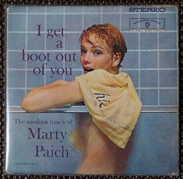 得価，新品 Marty Paich I Get A Boot Out Of You ドイツWARNER BROS ESD 1349-1 廃盤EP(ジャズ一般)｜売買されたオークション情報、yahooの商品情報をアーカイブ公開 - オークファン ジャズ一般