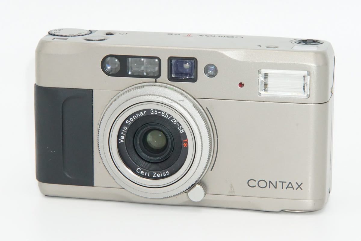 TVS コンタックス CONTAX コンパクトフィルムカメラ II フィルムカメラ 