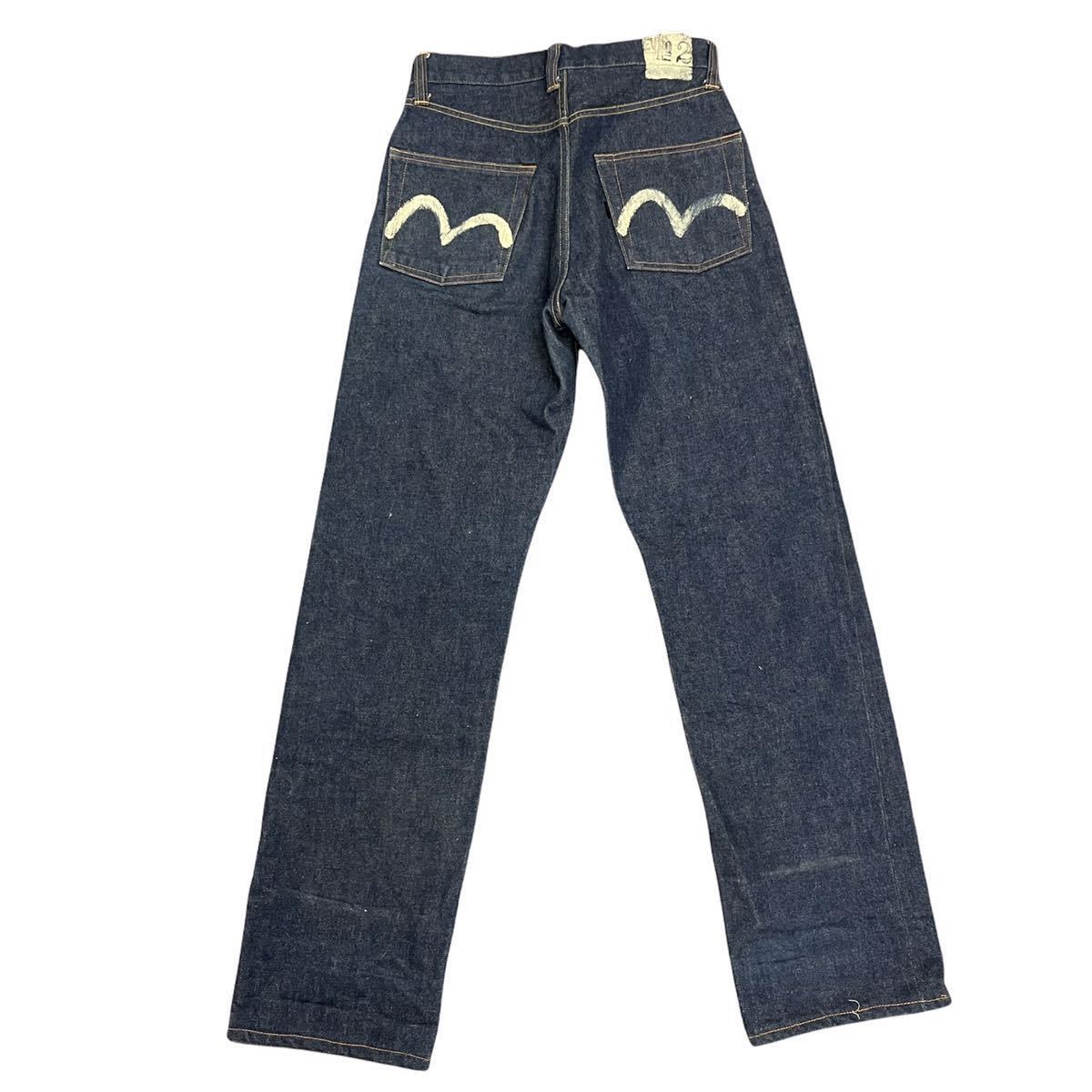 EVISU エビス エヴィス w29 YAMANE ヤマネ デニムパンツ カモメ 