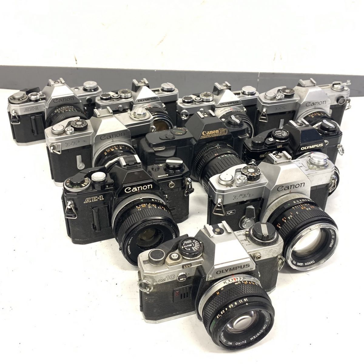Canon キャノン AE-1 一眼レフフィルムカメラ レンズ ZOOM LENS FD 35