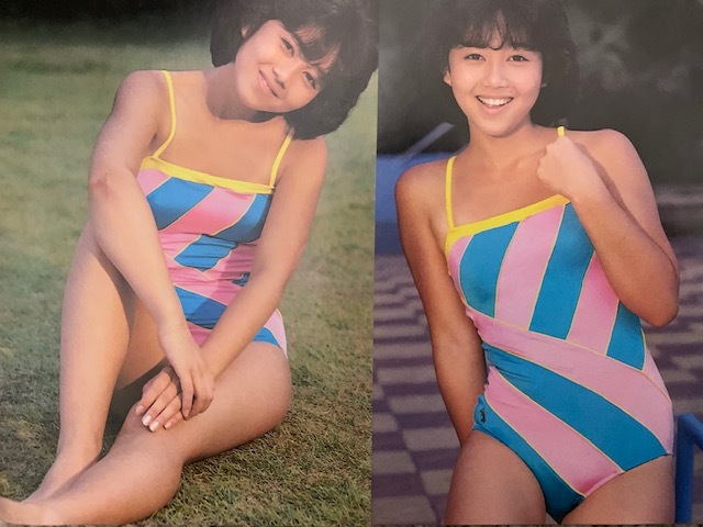お宝☆浅香唯☆水着グラビア☆10P☆切り抜き(タレント)｜売買された