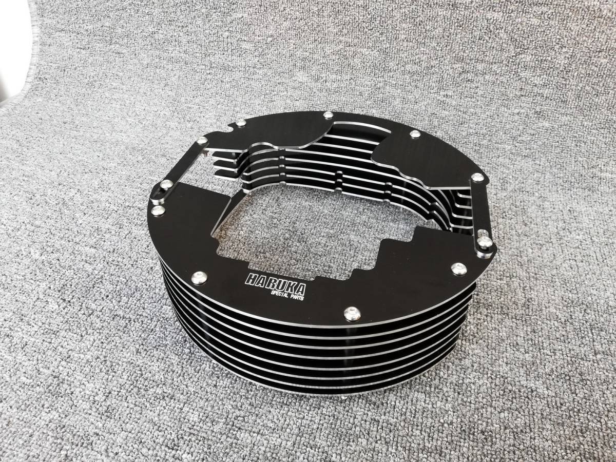 SR400 SR500 シリンダー放熱フィン （15-1205黒銀） 公式通販 SR500用 