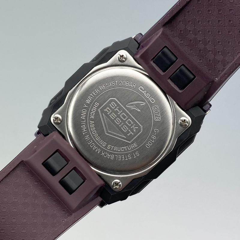 G-SHOCK G-8100 CASIO カシオ パープル 紫 ジーショック ✨人気✨G