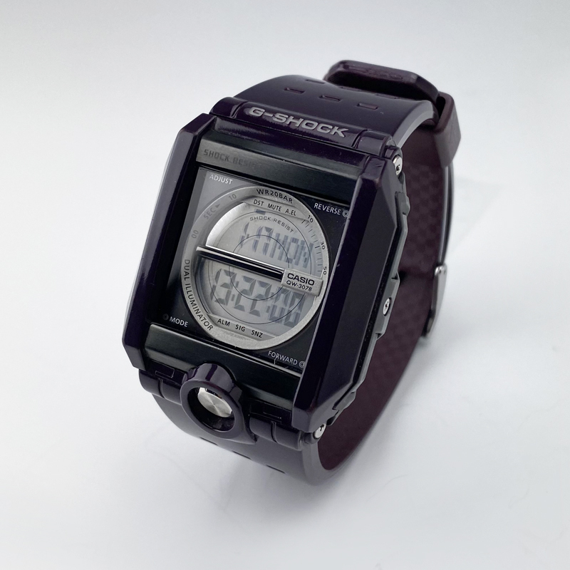 希少 レア Gショック スクエア G-8100 紫 パープル レア✨ G-SHOCK