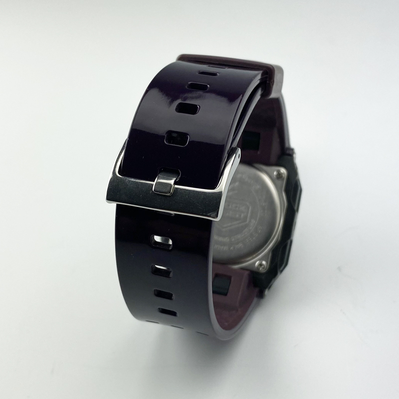 希少 レア Gショック スクエア G-8100 紫 パープル レア✨ G-SHOCK