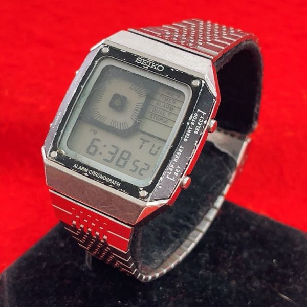 G757-4010 セイコー デジボーグ - Seiko | SEIKO 1981年製 Yahoo 