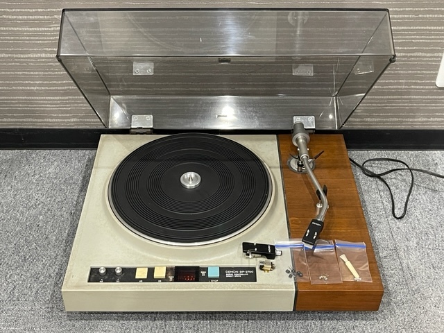 DENON DP-2700 ターンテーブル - Yahoo!オークション デノン レコード