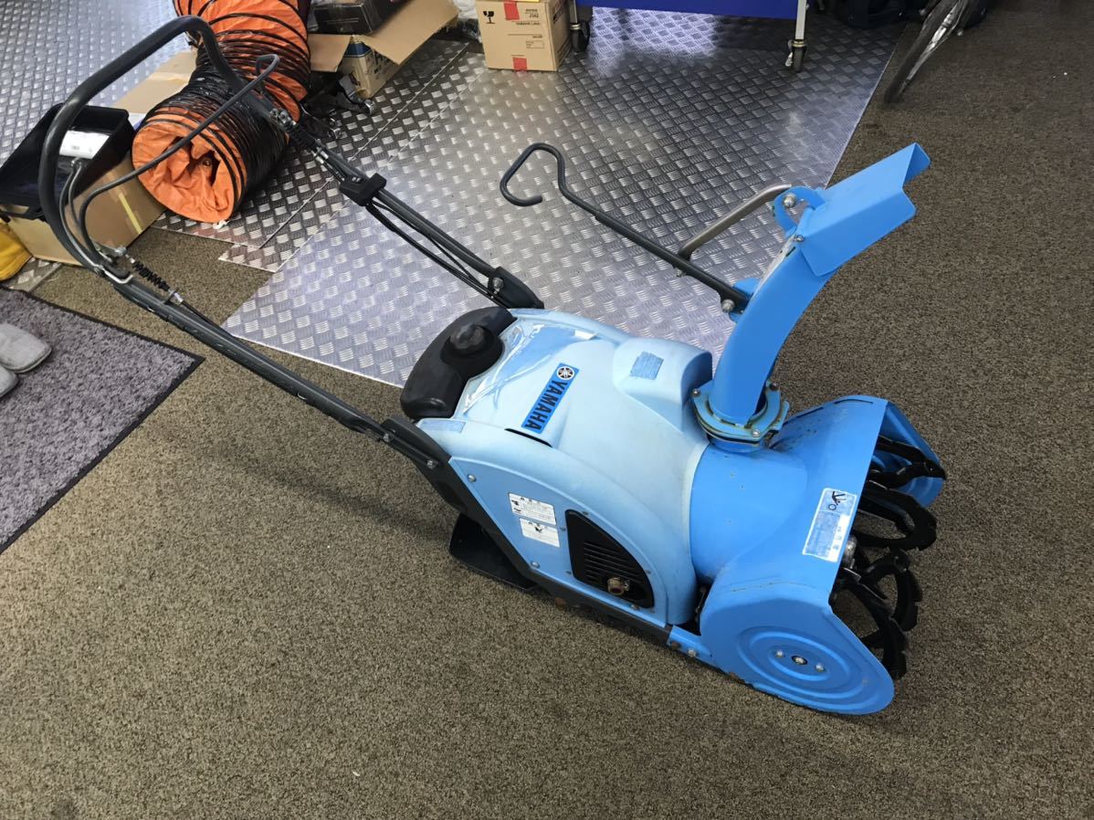 ヤマハ 除雪機ゆっきぃ 中古 ヤマハ YU240 ゆっきぃ 中古ヤマハ除雪機 