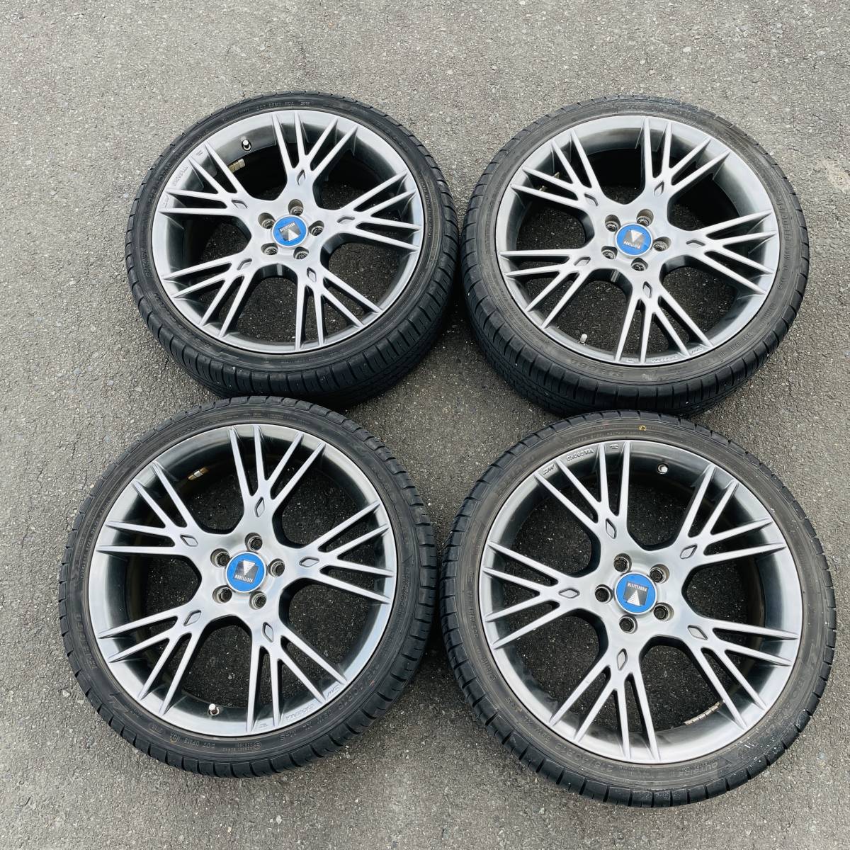 ○○バリ山 タイヤ ホイール セットZVW30 プリウス トヨタ純正OP 