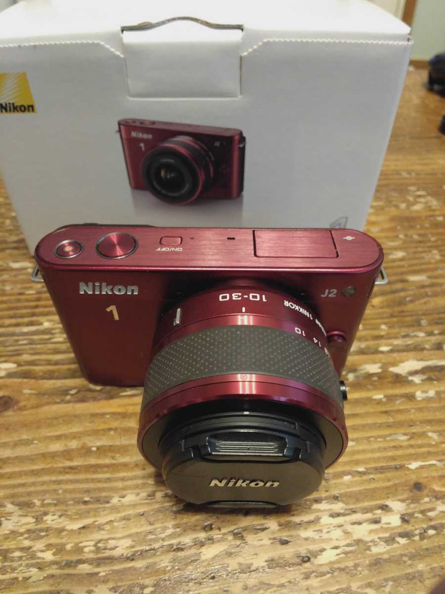 Nikon J2 0 ニコン ミラーレス一眼カメラ レンズキット ミラーレス一眼 