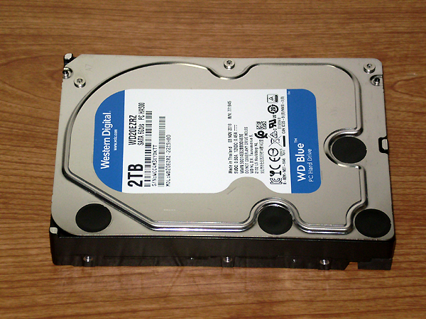 ★ 2.0TB ★ Western Digital　Blue 【 WD20EZRZ 】 新同品 ★14U