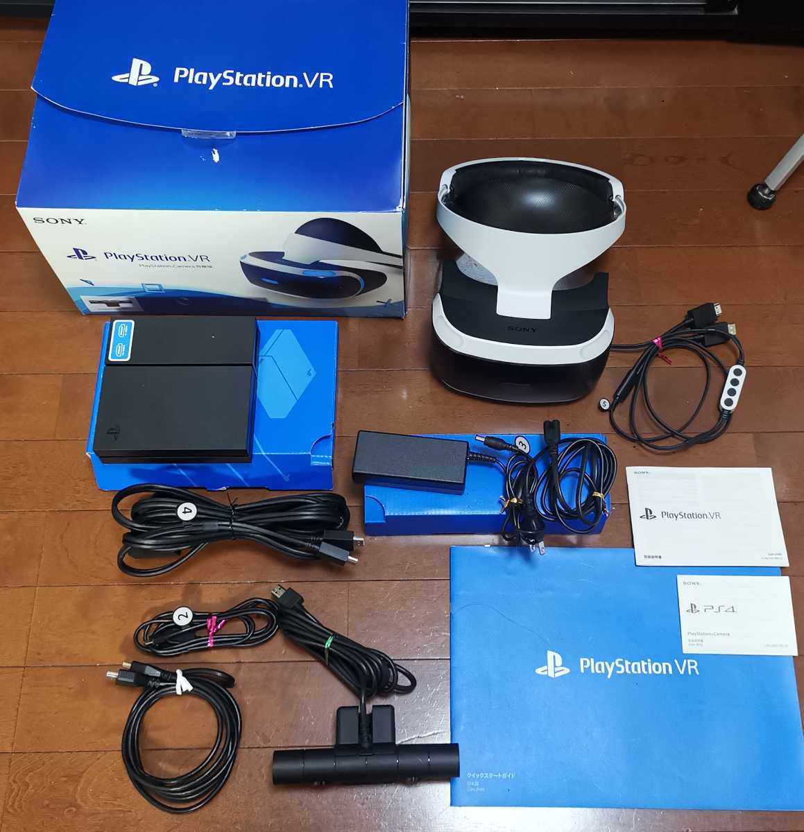 SONY PS4 PSVR 動作確認済み ヘッドホンなし SONY PlayStation VR 