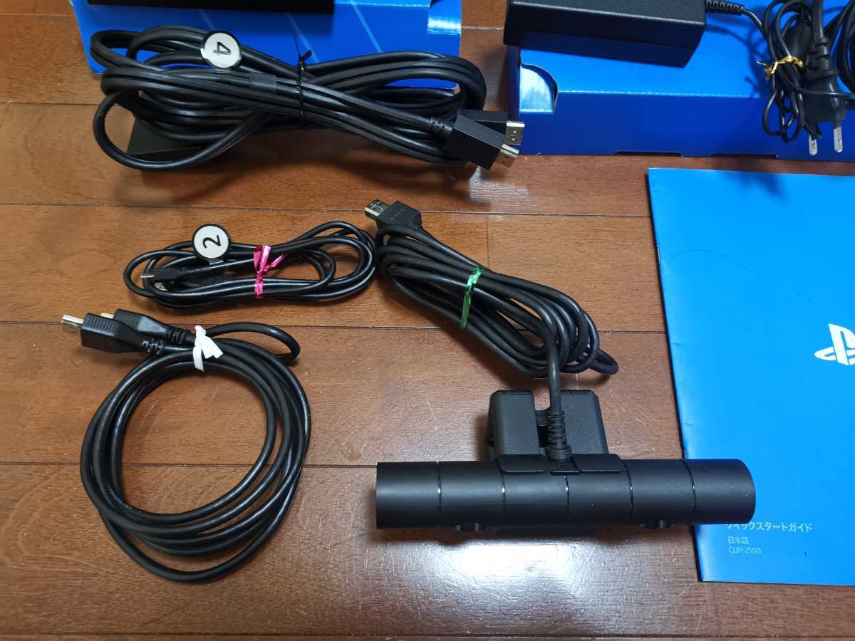 SONY PS4 PSVR 動作確認済み ヘッドホンなし SONY PlayStation VR 