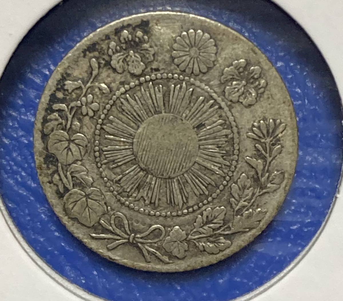 美品 日本 明治3年 2026年最新旭日竜5銭銀貨の人気
