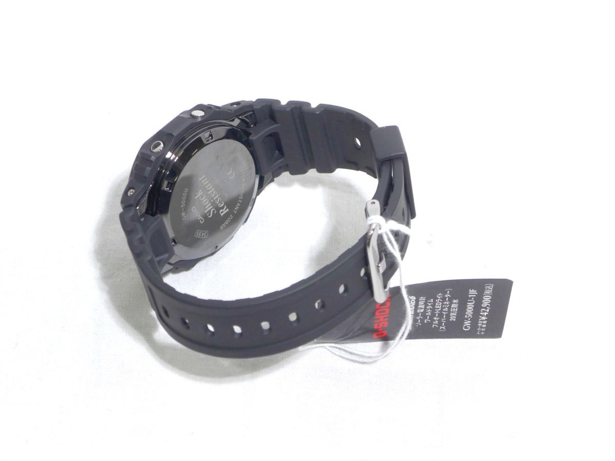 中古商品】G-SHOCK GW-5000U-1JF(G-SHOCK)｜売買されたオークション 
