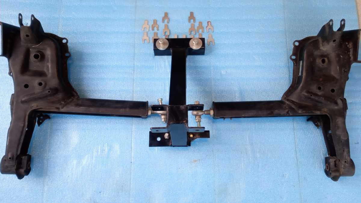 中古品】ダイハツ L350 タント アヒル商会 独立アクスル SA001  