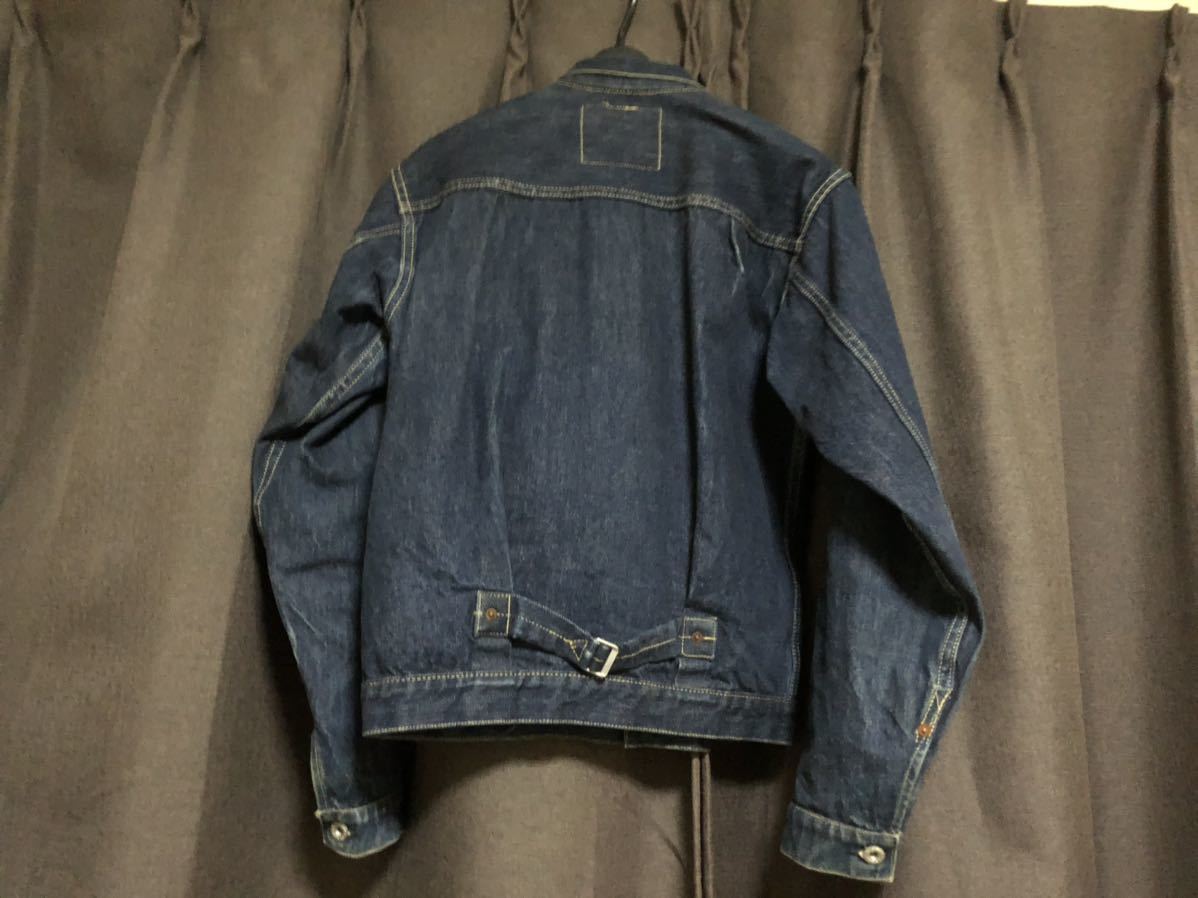 LEVI'S S506XX 大戦モデル 1st バレンシア555サイズ36濃紺 Gジャン