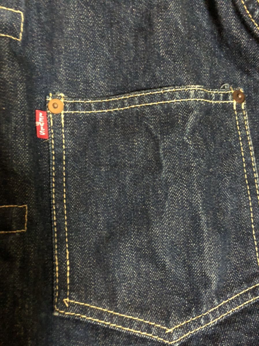 LEVI'S S506XX 大戦モデル 1st バレンシア555サイズ36濃紺 Gジャン