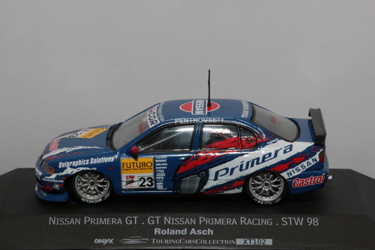 ONYX 1/43 日産 プリメーラ NISSAN PRIMERA GT STW 1998 Roland Asch 
