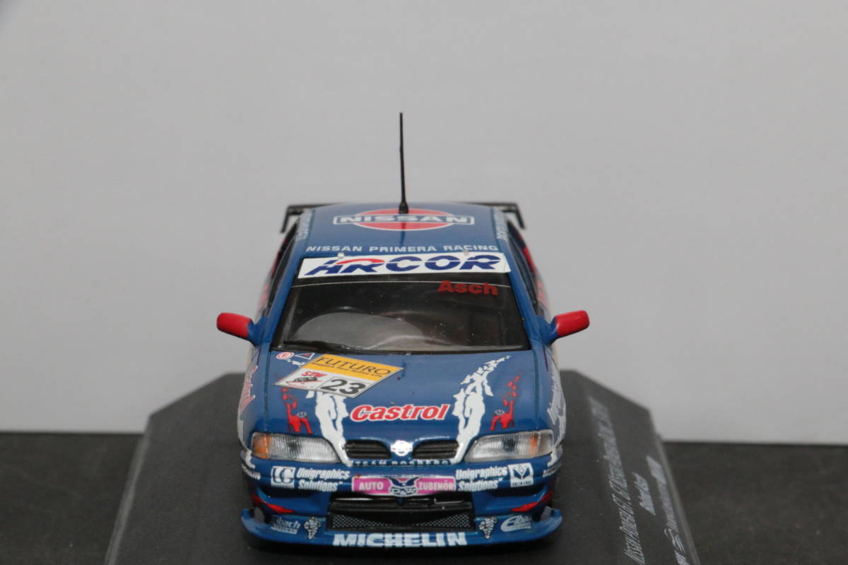 ONYX 1/43 日産 プリメーラ NISSAN PRIMERA GT STW 1998 Roland Asch 