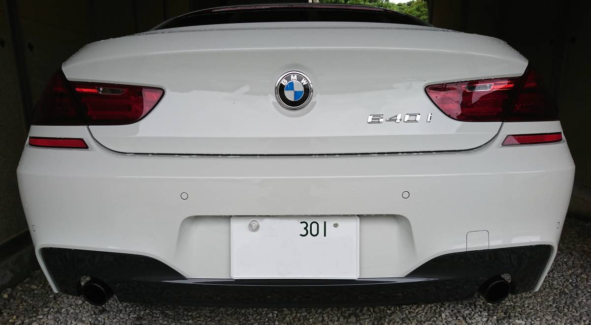 BMW F06 F12 F13 6シリーズ Mスポーツ フロント リアバンパー｜外装 
