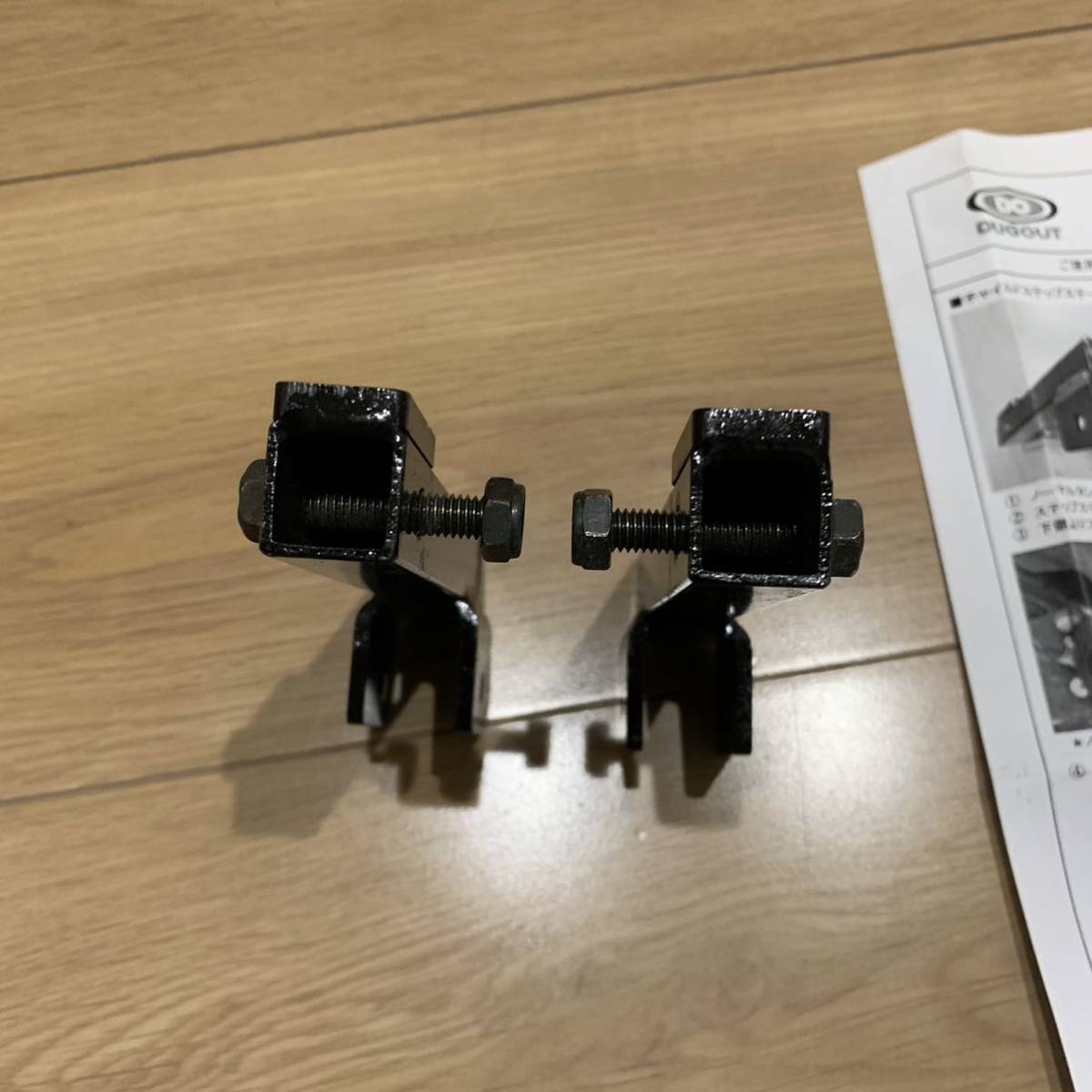 アドレスv125 v125g v125s ダグアウト チャイルドステップステー 
