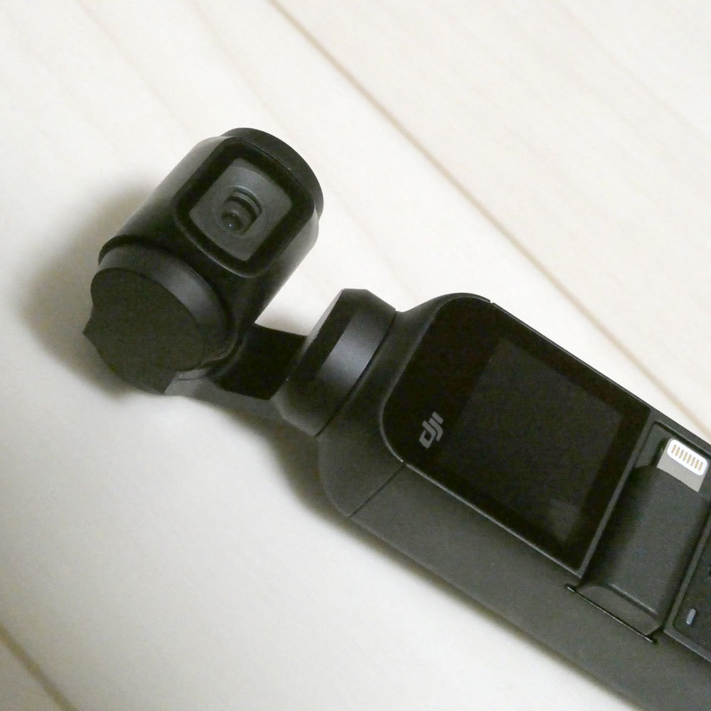 美品】 DJI OSMO POCKET (3軸ジンバル, 4Kカメラ)+SanDisk microSD 