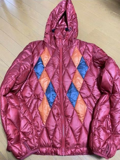 アンダーカバー ダウンジャケット AFFA UNDERCOVER 藤原ヒロシ JONIO  