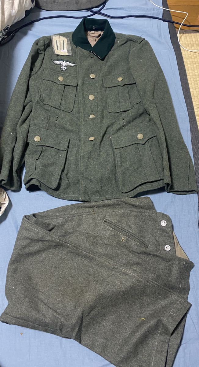 ドイツ軍 M36 国防軍 下士官 軍服 上下セット - madstolling.com