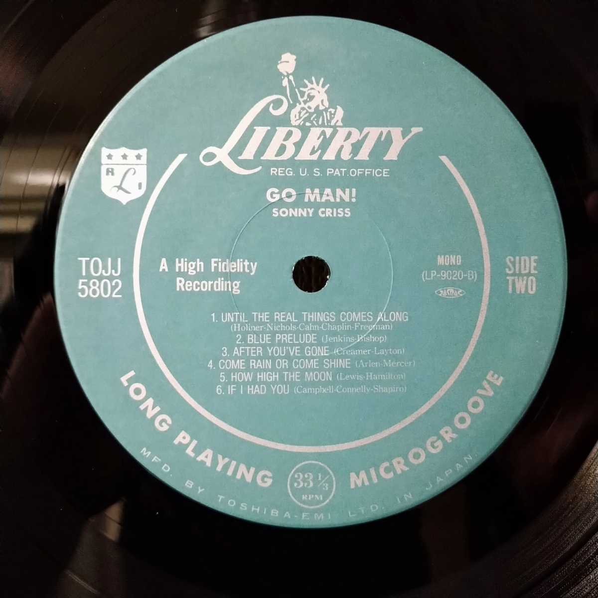 □激レア□美盤オリジナル□LOU DONALDSON WITH THREE SOUNDS□深溝 