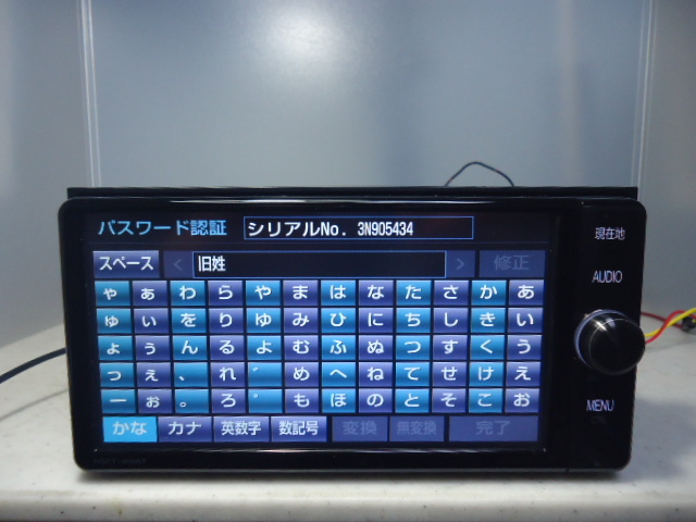 ☆TOYOTA純正 NSZT－W66T☆ジャンク カーナビ ジャンク