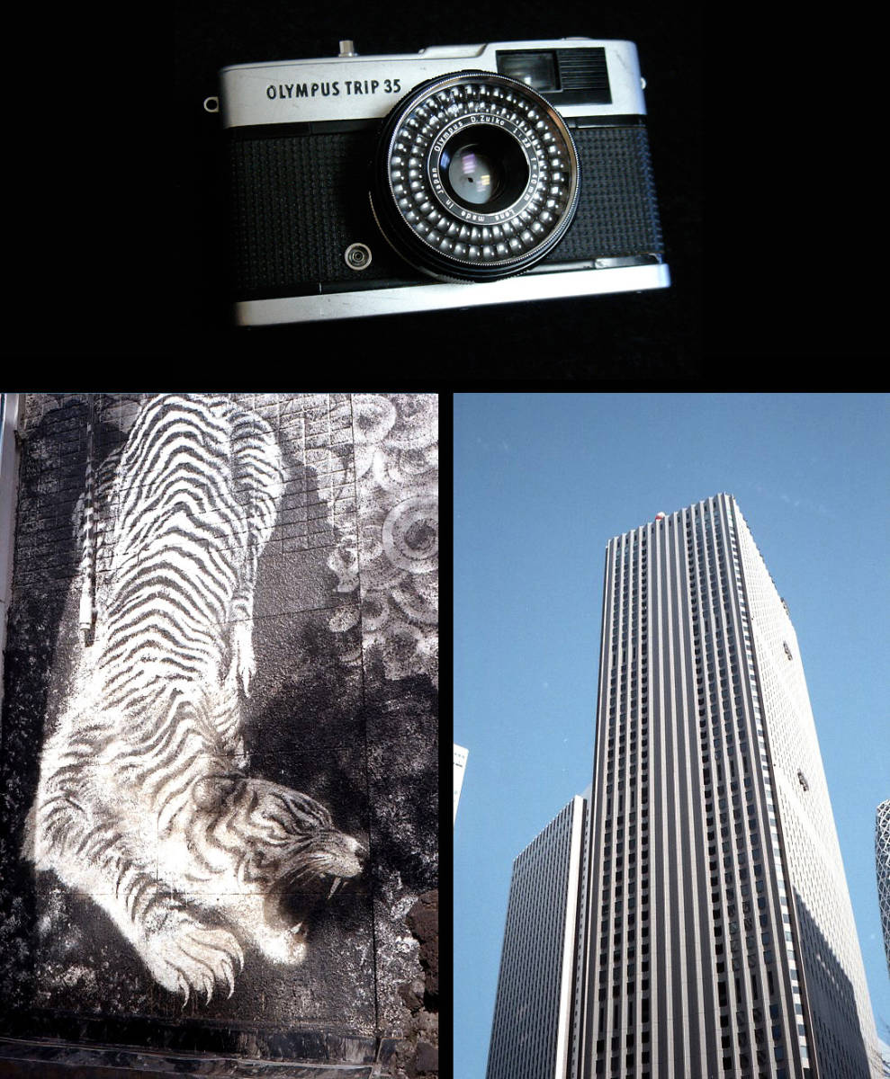  2460041 試写済 オリンパス トリップ 35 olympus trip 35 トリップ35 pen ペン カメラ vintage classic camera from japan(コンパクトカメラ)｜売買されたオークション情報、yahooの商品情報をアーカイブ公開 - オ コンパクトカメラ