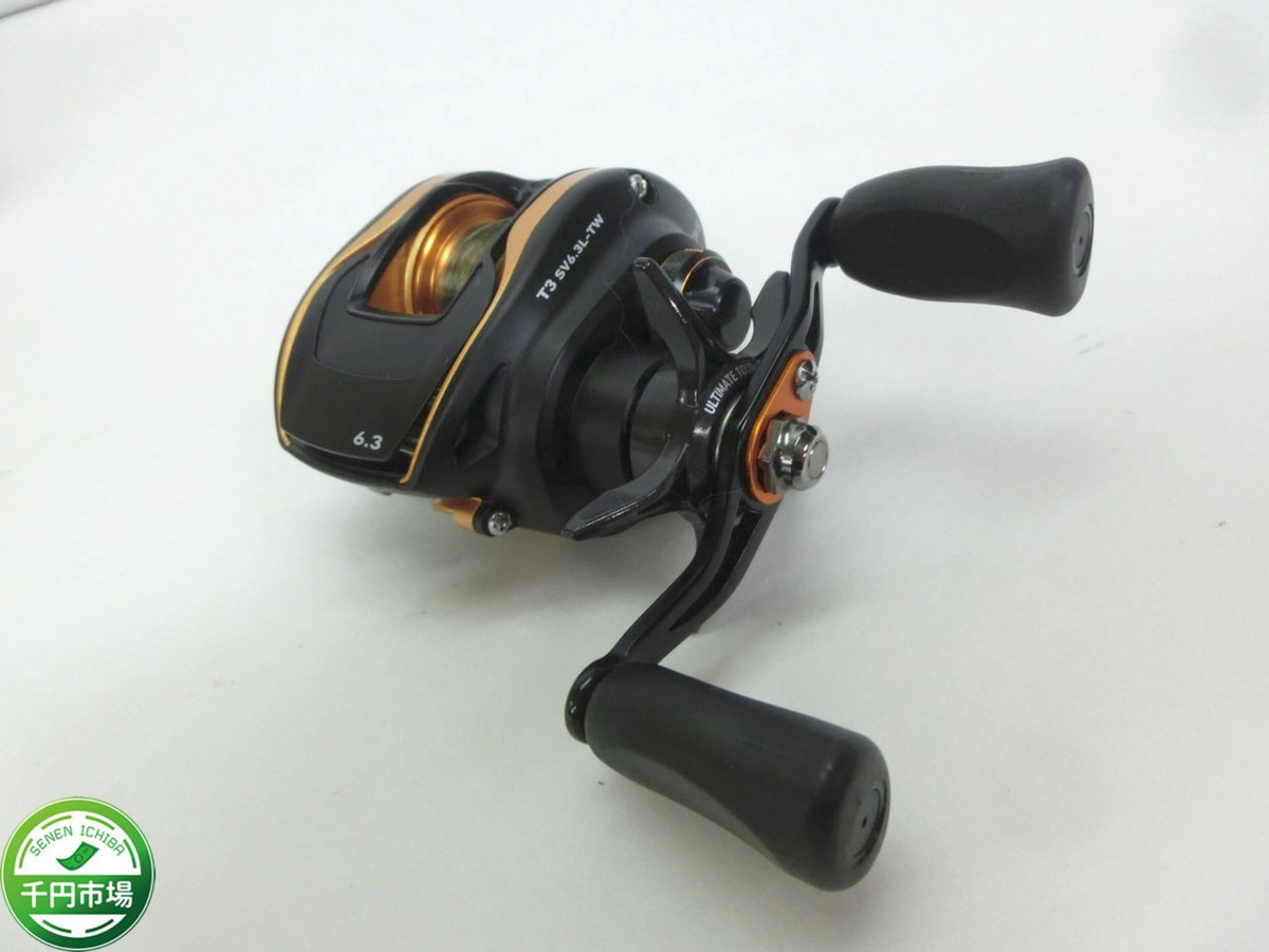 T3 SV ダイワ DAIWA◇ダイワ⁄T3 ベイトリール⁄T3 ベイトリール公式