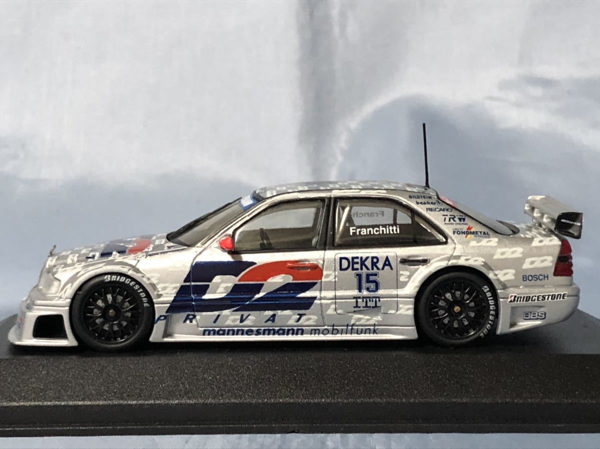  ミニチャンプス製 メルセデス Cクラス DTM 1995年 1/43(レーシングカー)｜売買されたオークション情報、yahooの商品情報をアーカイブ公開 - オークファン レーシングカー