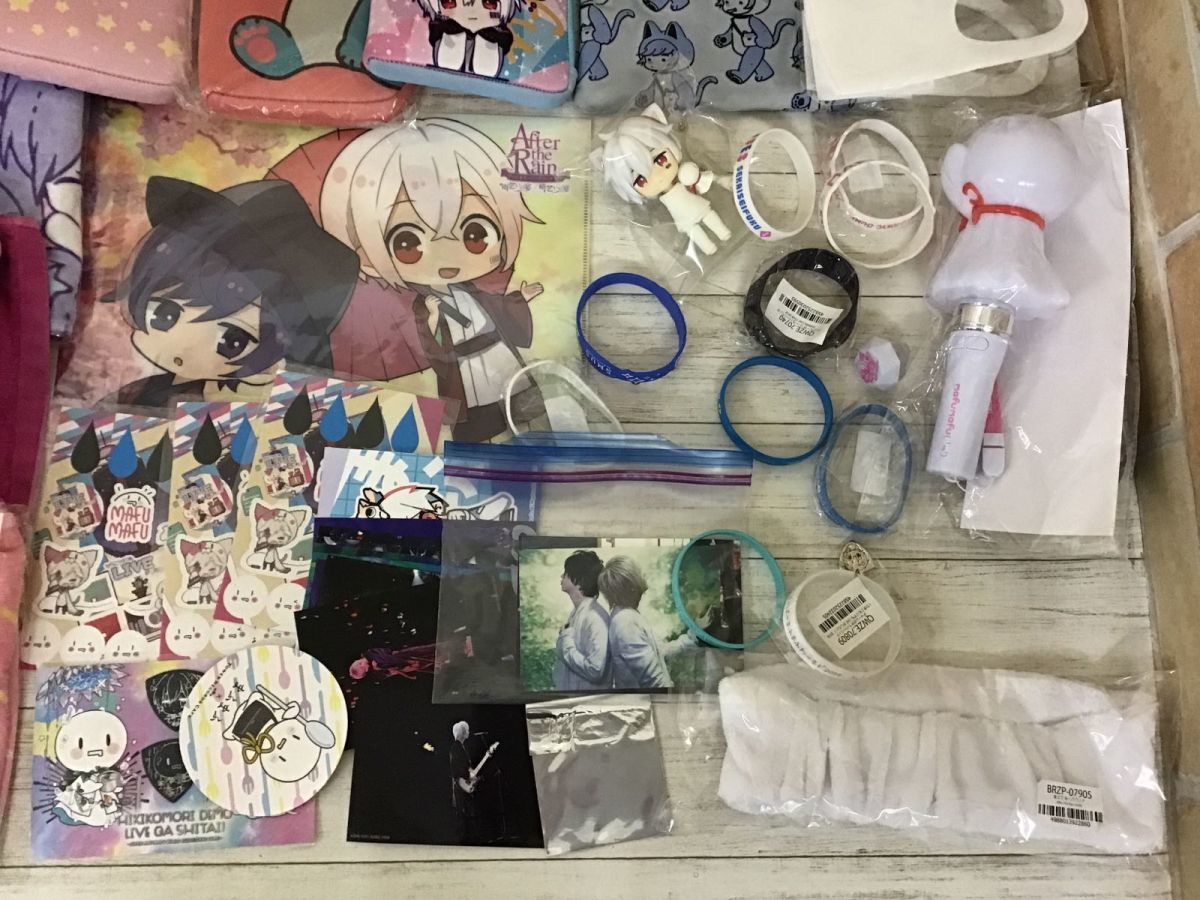 まふまふ そらる the After Rain 歌い手 まとめ売り グッズ 直売販売品