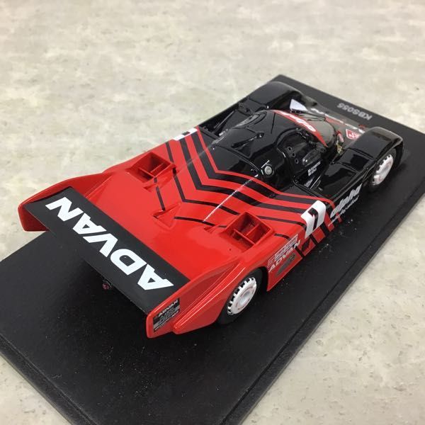 1円～ スパーク 1/43 ポルシェ962C No.1 1986 Fuji 1000km WINNER