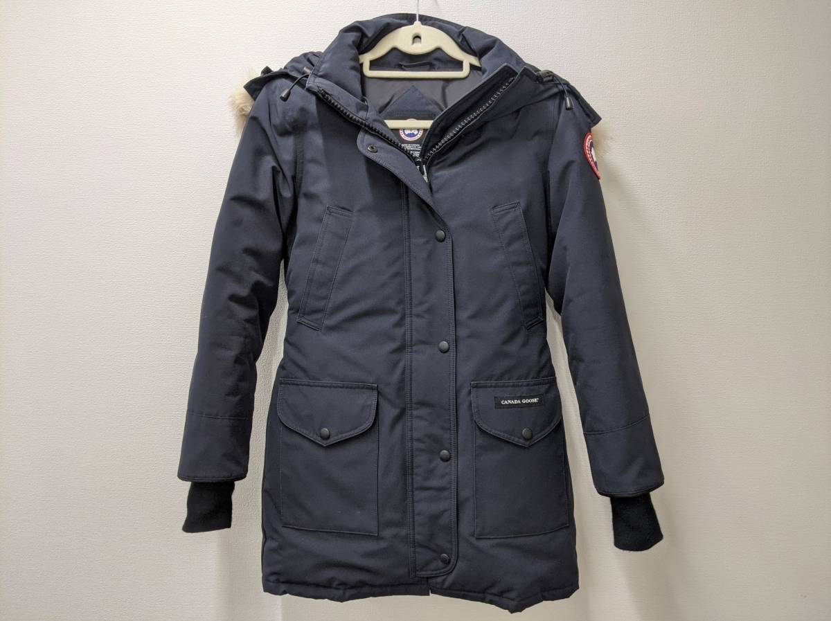 【限定SALE，送料無料】 1円 CANADA GOOSE カナダグース ダウンジャケット コート FUSION メンズ XS ネイビー 6660LA アウター(カナダグース)｜売買されたオークション情報、yahooの商品情報をアーカイブ公開 - オークファン カナダグース
