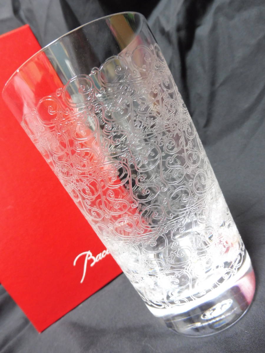 新品箱付 バカラ グラス Baccarat ローハン ハイボールグラス
