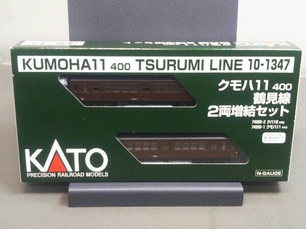 Nゲージ KATO 10-1347 クモハ11 400 鶴見線 2両増結セット クモハ11