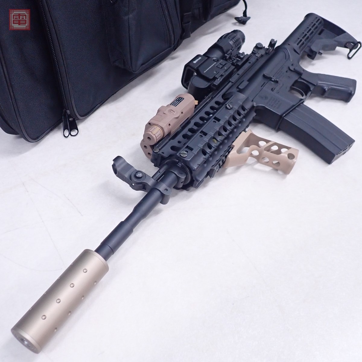 東京マルイ M4 したためる S-System 電動ガンセット 色々付き！