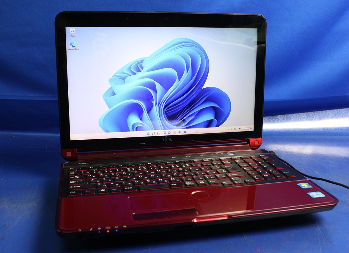 Windows11 AC付 訳ありOS有 富士通 LIFEBOOK AH77/H Core i7-3610QM 